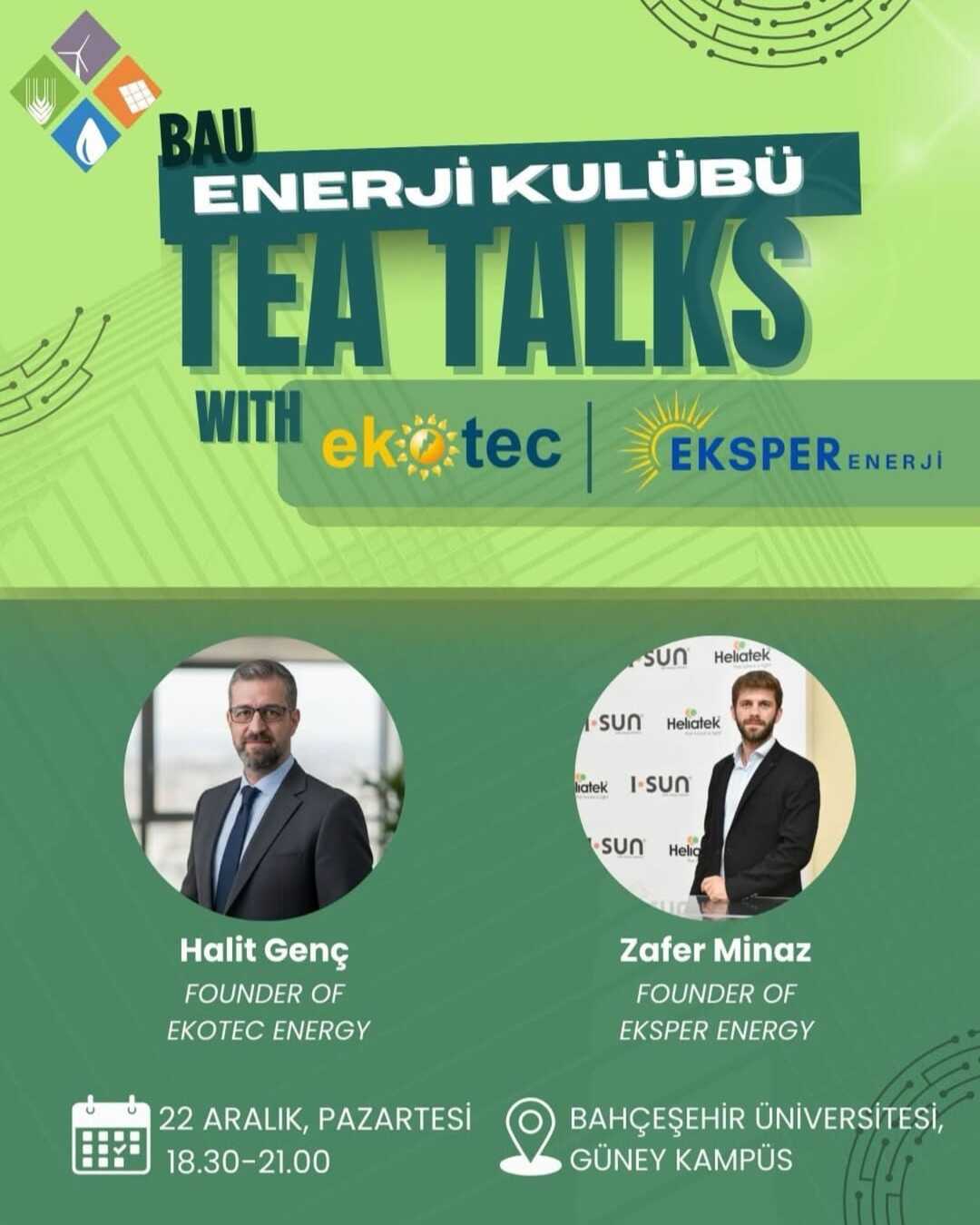 Enerji Kulübü Tea Talks
